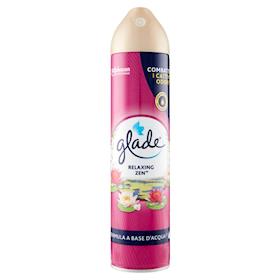Glade Automatic Spray, Profumatore per Ambienti Base con Ricarica,  Fragranza Relaxing Zen 269 ml