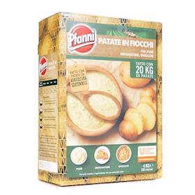 Pfanni preparato per pure' di patate in fiocchi confezione da 4 kg  (1000042928) : : Home & Kitchen