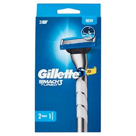 GILLETTE - Rasoio Da Barba Usa E Getta Blu Ii Slalom Plus 1