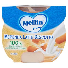 Mellin Banana 100% Naturale Omogeneizzato 2 x 100 g