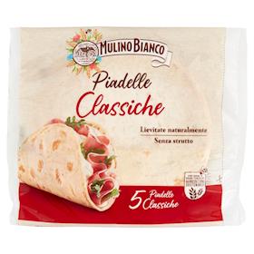 Piadina Integrale Biologica - 3pz 375g