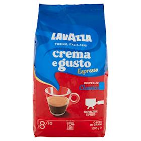 Capsule caffè Lavazza crema e gusto forte comp A MODO MIO [0,19