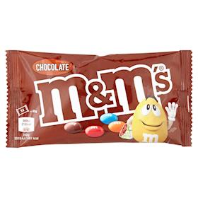 cioccolato al latte m&m - cioccolato m&m - 1 pz. per 1,00 €