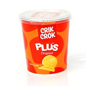 Patatine Originali 180 Gr Crik Crok