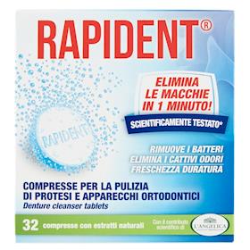 Polident gusto neutro adesivo protesi dentiera con tenuta giornaliera senza  aromi artificiali 40 g