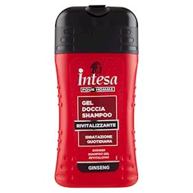 Intesa Classic Red Aloe Shower Shampoo Gel - Gel doccia-shampoo  tonificante, con estratto di aloe