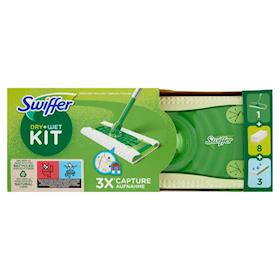 SWIFFER Panni Lavapavimenti con detergente al limone -24 pz - Il Mio Store