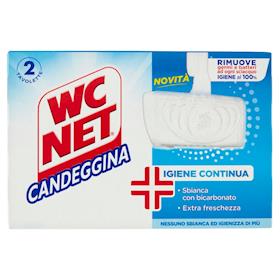 Detergente per cassetta Wc Net Acqua Blu 2 unità su