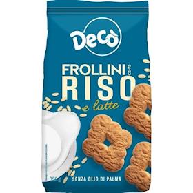 Biscotti Deco Frollini Senza Latte E Uova Gr 250 - Connie, spesa