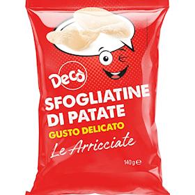 Snack salati, Decò a Casa