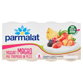 Yogurt Parmalat Magro Più cremoso Frutti di Bosco