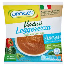 Orogel Il Benessere Verdurì Leggerezza Passato di Verdure Surgelati 750 g