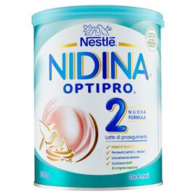 NESTLÉ NIDINA Optipro 4 Latte di Crescita liquido da 24 mesi, 4 Brick da 1  L (4 L) : : Alimentari e cura della casa