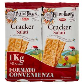 Mulino Bianco Cracker Salati con Farina Sostenibile 500 g