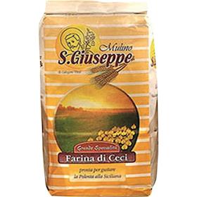 Farina di ceci di Sicilia - Mulino San Giuseppe