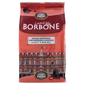 10 Capsule Caffè Borbone ginseng compatibili Nespresso ® : :  Alimentari e cura della casa