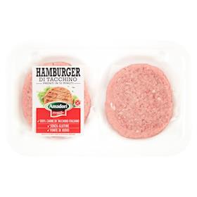 Hamburger Di Pollo & Tacchino Gr. 200 (pz.2) 