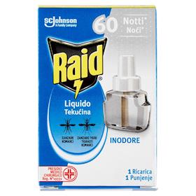 Raid Tarme Gel Antitarme per Vestiti Profumazione Lavanda 6 Confezioni da 2  Esche