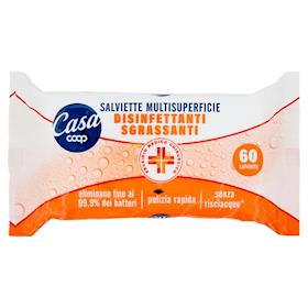 Natha Salviette umide Disinfettanti PMC per tutte le Superfici - 6x60pz =  360 salviette - Stock Point