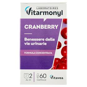 Laboratoires Vitarmonyl Cranberry Benessere delle vie urinarie 60