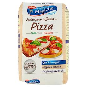 Farina per Pane e Focaccia tipo OO e Lievito Naturale Le Farine Magiche Lo  Conte - 1000 g - Spesa Doc