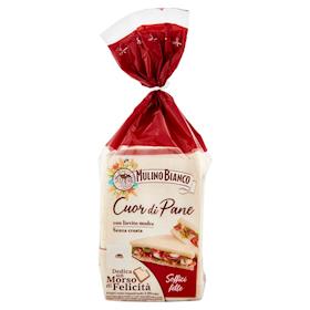 Pane dolce al latte nuvolatte classico MORATO 400 G - Coop Shop