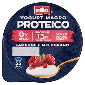 Milk Pro High Protein 16g Yogurt Magro alla Vaniglia 180 g