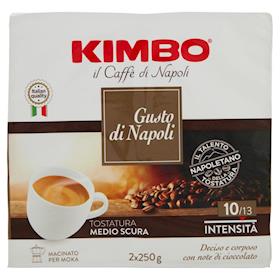 Lavazza Caffè Macinato Crema e Gusto Forte, 2 x 250g • Spaccio Italia.  Negozio alimentari online prodotti a basso costo