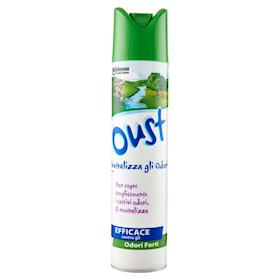 Oust 3 in 1 Spray Disinfettante per Superfici e Tessuti d'Arredo, Fragranza  Floreale 400ml, Decò a casa