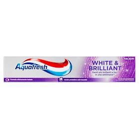 Aquafresh Dentifricio Sbiancante White&Brilliant per Denti