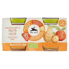 Plasmon Omogeneizzato Frutta 4 Frutti - Sanitaria 2m