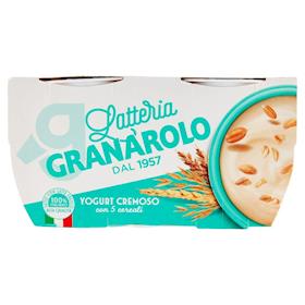 Yogurt Cremoso con Frutti di Bosco in pezzi Latteria Granarolo