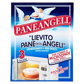 PANEANGELI Lievito Istantaneo per Pan di Spagna 3 x 11 g, Decò a casa