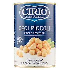 Ceci decorticati Bio 400g - Macondo Shop - commercio equo e solidale