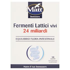 Matt Divisione Pharma Fermenti Lattici 12 buste 30 g