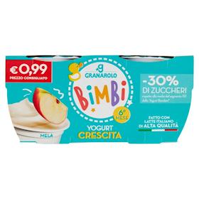 MULLER Yogurt cremoso mela in pezzi 250 GR 2 pezzi. - Basko