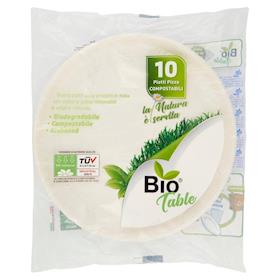 Piattini di carta biocompostabili - ø cm 15 - Ekoe ®