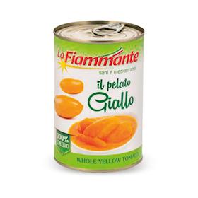 La Fiammante Pomodori Pelati - Barattolo da 2,5Kg - La Fiammante