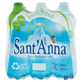 SANT'ANNA BOTTIGLIA  Naturale 1.5l - La Cristallina Water