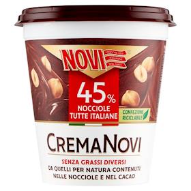 Riso Scotti Si con Riso Senza Lattosio Crema con riso, nocciole e cacao 350  g, Decò a casa