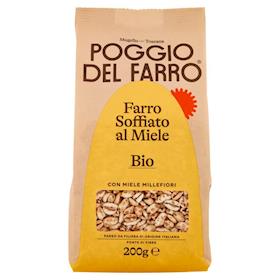 Farro Poggio Del Farro Soffiato Bio Cioccolato Bs Gr 200