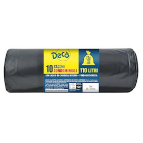 VILEDA ECOBAG 100% RICICLATO 12 SACCHI PATTUMIERA CON MANIGLIE 50