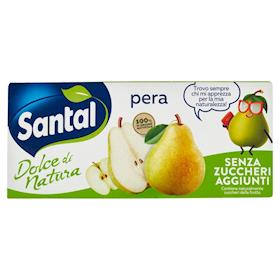 Yoga Succo di Frutta Brik Pera - 3 x 200 ml - Vico Food Box