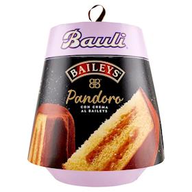 Pandoro Bauli Chocolate con Crema al Cioccolato e Decorazione con Cacao  Zuccherato - 750 gr - Acquista Online Pandoro Bauli!