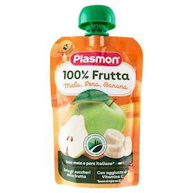 Mellin Banana 100% Naturale Omogeneizzato 2 x 100 g, Decò a casa