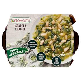 OrtoRomi Scarola e Fagioli 620 g, Decò a casa