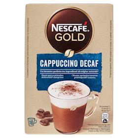 NESCAFÉ Gold Cappuccino Double Choco Cappuccino solubile con cacao astuccio  8 bustine 148 g, Decò a casa