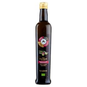 Olio Extravergine di Oliva Gusto Delicato Santamaria in bottiglia di vetro  da 1 litro - 1 lt