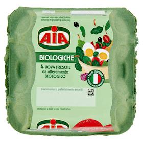 le Naturelle 4 Uova Fresche Biologiche 220 g