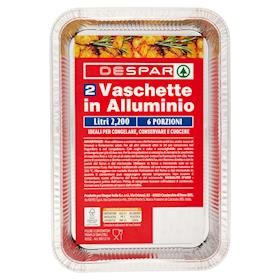 Vaschette in Alluminio Conad in vendita online